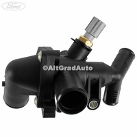 Termostat cu carcasa si senzor temperatura Ford Transit 2014 2.2 TDCi RWD