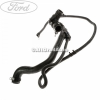 Furtun radiator apa stanga superior Ford Mondeo MK3 2.5 V6 24V
