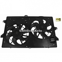 Electroventilator racire motor, dublu Ford Mondeo Mk3 2.5 V6 24V