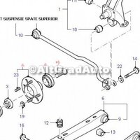 Brat suspensie superior spate Ford Cougar 2.0 16V