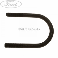 Brida arc foaie punte spate 128 mm Ford Transit MK7 2.2 TDCi