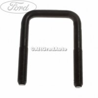 Brida arc lamelar punte spate 105 mm Ford Transit MK 4 2.5 DI