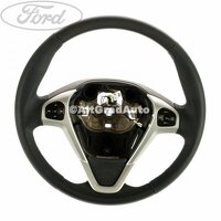 Volan 3 spite piele Ford Fiesta Mk 7 1.25