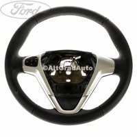 Volan 3 spite piele fara control viteza Ford Fiesta Mk 7 1.25