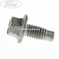 Surub prindere protectie termica caseta directie Ford Fiesta 5  1.25 16V