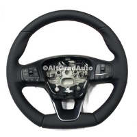 Volan negru cusaturi rosii control adaptiv viteza Ford Kuga 3 2.5 Duratec Plug-in-Hybrid